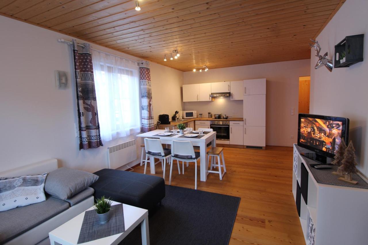 Griass Eich Ski-To-Door Apartment By Isa Badkleinkirchheim บาด ไคลน์เคิร์ชไฮม์ ภายนอก รูปภาพ